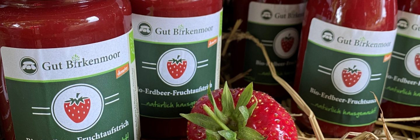 Erdbeerprodukte